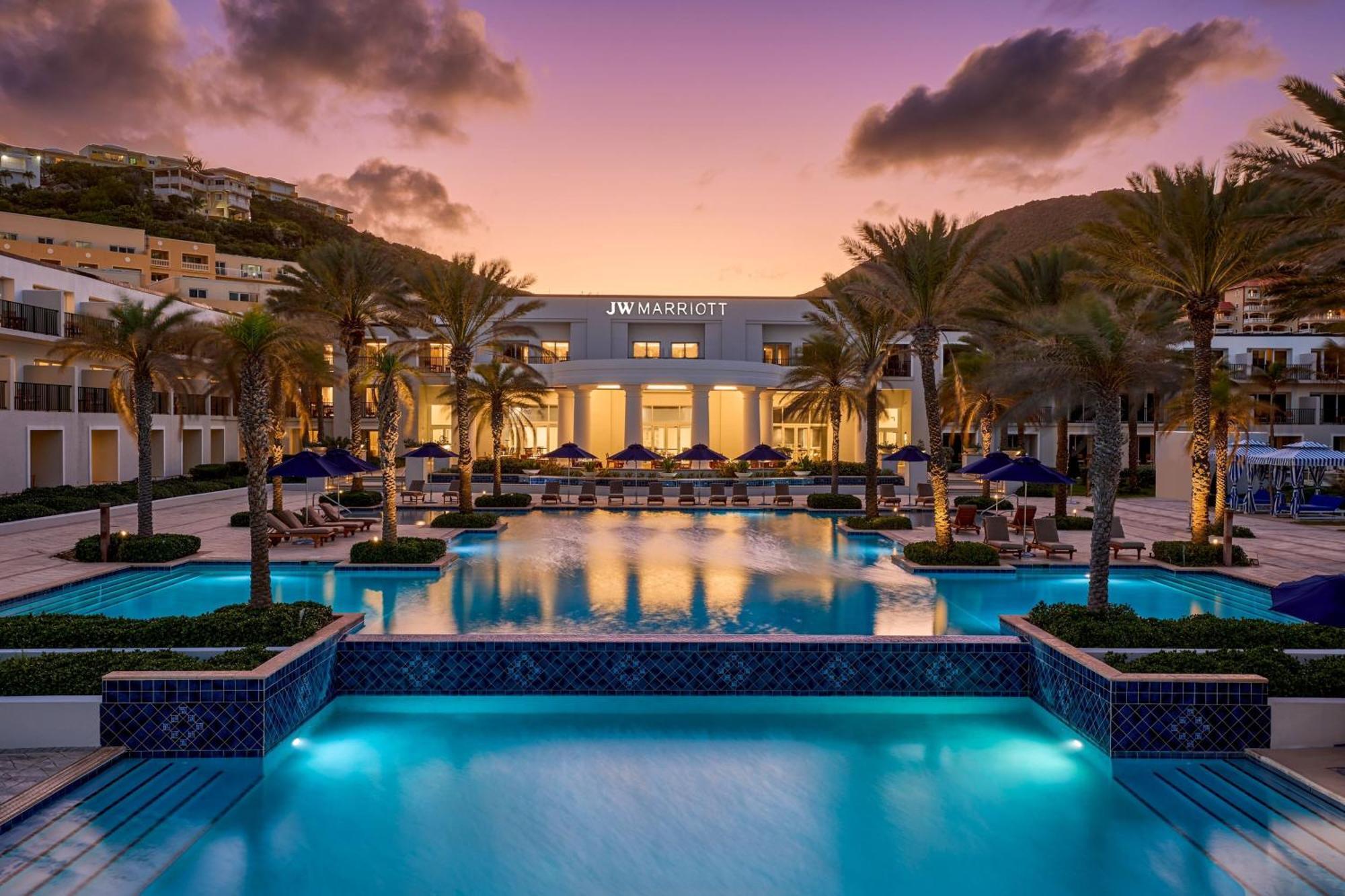 Jw Marriot St. Maarten Beach Resort & Spa Oyster Pond Eksteriør bilde